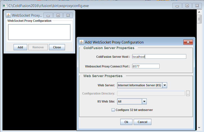 IIS WebSocket