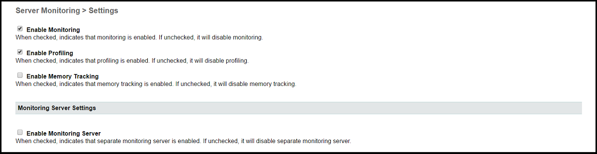 ColdFusion Server Monitor