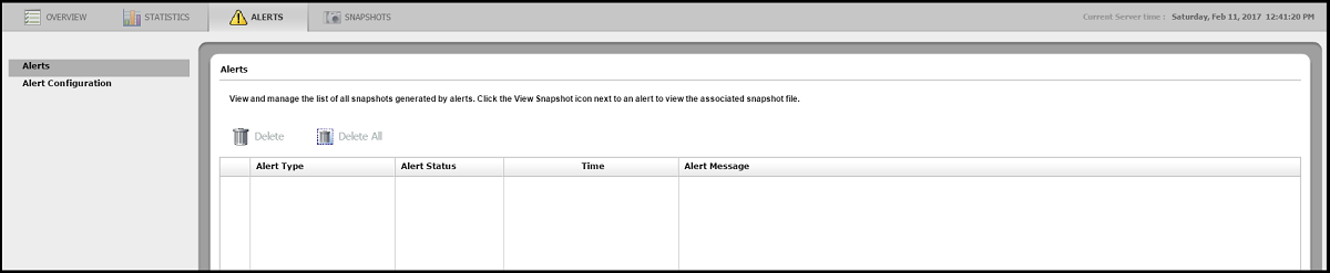 ColdFusion Server Monitor