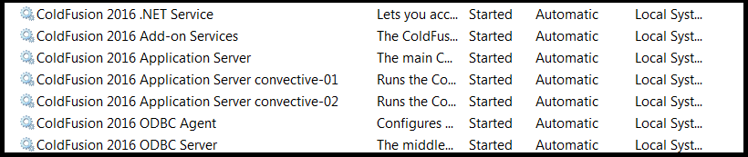 ColdFusion Multiple Instances