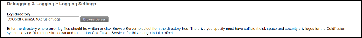 ColdFusion Multiple Instances