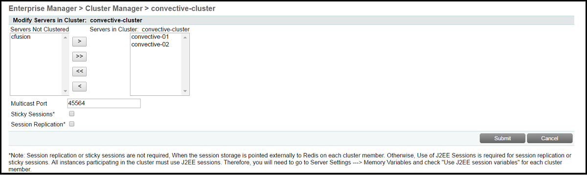 ColdFusion Clustering